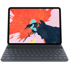 Husa Agenda + Tastatura Smart Pentru iPad Pro 11 Negru foto