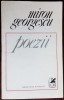 MIRON GEORGESCU - POEZII (volum de debut, 1972)