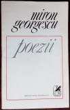 Cumpara ieftin MIRON GEORGESCU - POEZII (volum de debut, 1972)