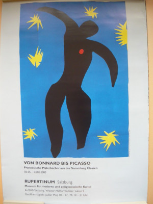 AFIS - EXPOZITIA DE LA BONNARD LA PICASSO - RUPERTINUM, SALZBURG - 2000 foto