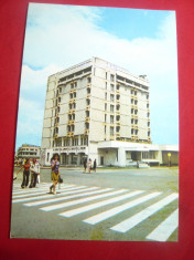 Ilustrata Buzau - Hotel Pietroasa , anii &amp;#039;70 foto