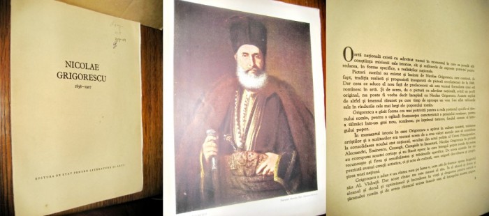 N.Grigorescu-Album RPR. Marimi: 32/23 cm, 7 pagini, 7 planse.
