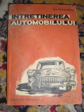 Myh 35s - Gh Pitulescu - Intretinerea automobilului - ed 1962