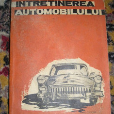 myh 35s - Gh Pitulescu - Intretinerea automobilului - ed 1962