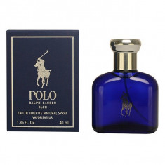 Parfum Barbati Polo Blue Ralph Lauren EDT S0514345 Capacitate 75 ml foto
