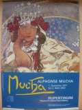 ALPHONSE MUCHA - AFIS EXPOZITIE - RUPERTINUM, SALZBURG - 2001-2002