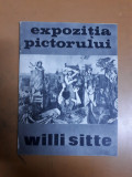 Expoziția pictorului Willi Sitte, București 1969