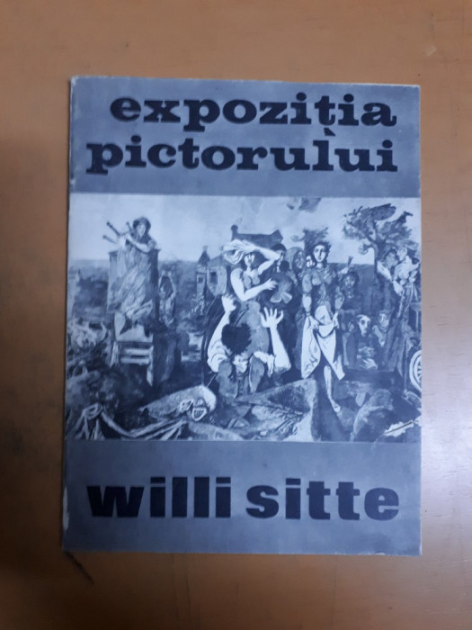 Expoziția pictorului Willi Sitte, București 1969