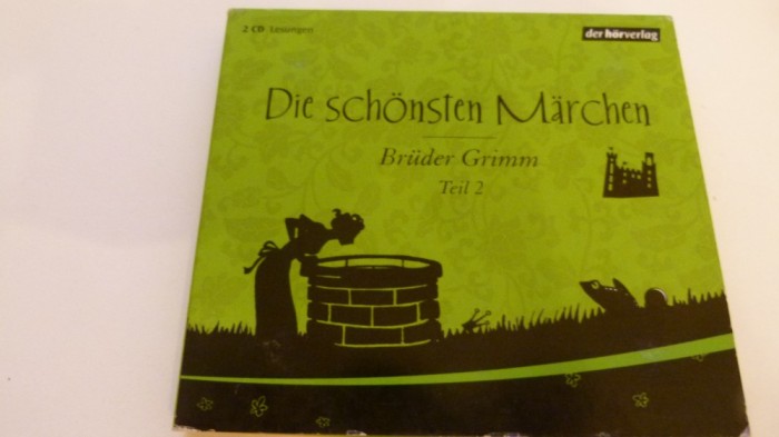grimm -marchen - teil 2 - 2 cd