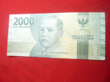 Bancnota 2000 rupii Indonezia 2016 , cal. NC