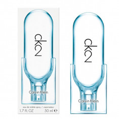 Parfum Unisex Ck2 Calvin Klein EDT S0506271 Capacitate 50 ml foto