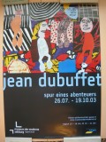 JEAN DUBUFFET - AFIS EXPOZITIE - RUPERTINUM, SALZBURG - 2003