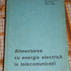 myh 28s - ALIMENTAREA CU ENERGIE ELECTRICA IN TELECOMUNICATII - ED 1968