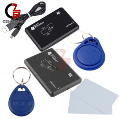 NFC Smart Card USB RFID Read Writer( smartcard reader, cititor cartele ) ! foto