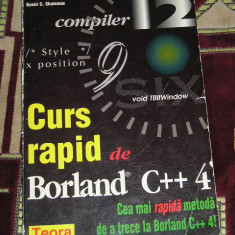 myh 32s - Namir C Shannas - Curs rapid de Borland C++ 4