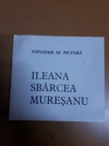 Planșă Ileana Sb&acirc;rcea Mureșeanu, membra U. A. P.