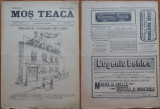 Cumpara ieftin Ziarul Mos Teaca , jurnal tivil si cazon , nr. 231 , 1899