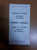 Planșă, Maria Lungu &#039;&#039;Imagini din Olanda&#039;&#039;, Membră U. A. P.