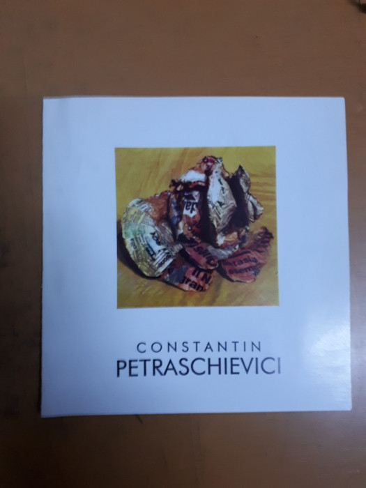 Planșă Constantin Petraschievici
