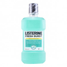 Apa de Gura Anti-placa Bacteriana Fresh Burst Listerine (500 ml) S0556354 foto