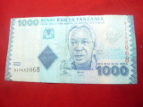 Bancnota 1000 shillingi Tanzania , cal. F.Buna