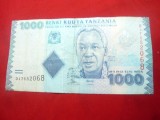 Bancnota 1000 shillingi Tanzania , cal. F.Buna