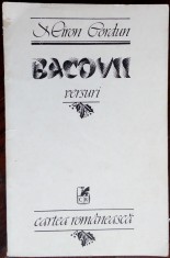 MIRON CORDUN - BACOVII (VERSURI) [editia princeps, 1982]