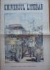 Ziarul Universul Literar, Nr. 21, 1912, Regele si Regina, Cromolitografie, 42x29cm, 8 pagini