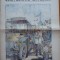 Ziarul Universul Literar , nr. 21 , 1912 , Regele si Regina , cromolitografie
