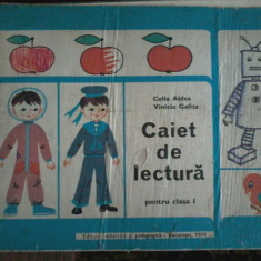 Cella Aldea, Viniciu Gafita-Caiet de lectura pentru clasa I