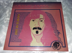Disc vinyl vintage,Frank Zappa live in Europa (disc vinil)stare F.Buna,T.GRATUIT foto