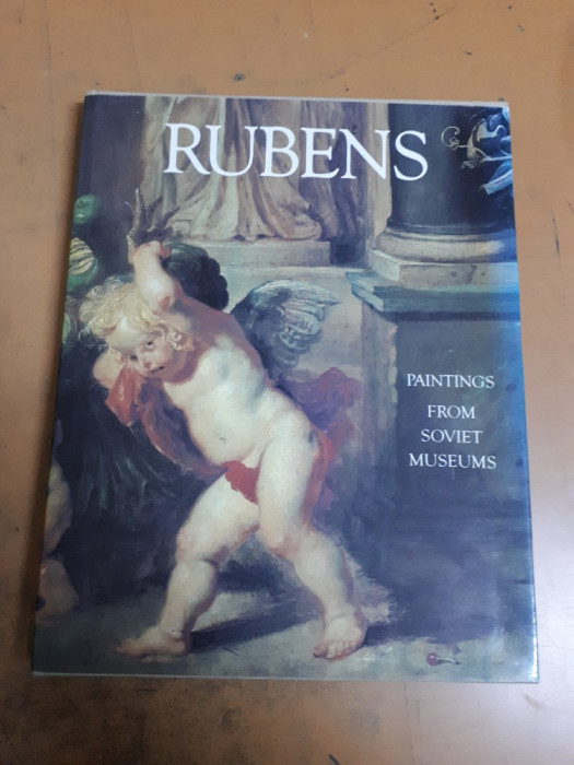 Rubens, Picturi din muzeele sovietice, Leningrad 1989