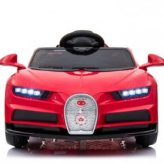 Masina electrica tip Bugatti Chiron 12 v cu telec,muzica,MP3,aux MS07 foto