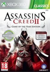Assassins Creed II (2) (Greatest Hits) (Xbox One Compatible) /X360 foto