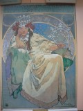 ALPHONSE MUCHA - POSTER - VIENA - 2001