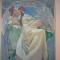 ALPHONSE MUCHA - POSTER - VIENA - 2001