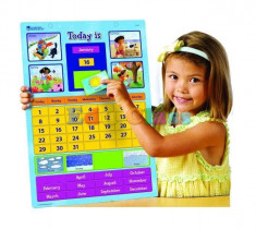Calendar magnetic educativ foto