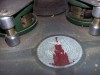 Cap MAGNETOFON Vechi de la Radio pe lampi rusesc URAL cu pickup,Tr.posta