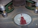 Cap MAGNETOFON Vechi de la Radio pe lampi rusesc URAL cu pickup,Tr.posta