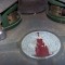 Cap MAGNETOFON Vechi de la Radio pe lampi rusesc URAL cu pickup,Tr.posta