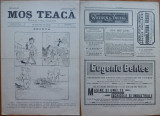 Ziarul Mos Teaca , jurnal tivil si cazon , nr. 228 , 1899