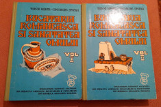 Bucataria Romaneasca Si Sanatatea Omului. 2 Volume - Tudor Manta, Ghe. Stefan foto