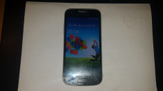 Smart Samsung Galaxy S4 Mini I9195 LTE Argintiu Liber retea, Livrare gratuita! foto