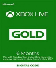 Xbox Live Gold 6 month foto
