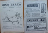 Cumpara ieftin Ziarul Mos Teaca , jurnal tivil si cazon , nr. 227 , 1899