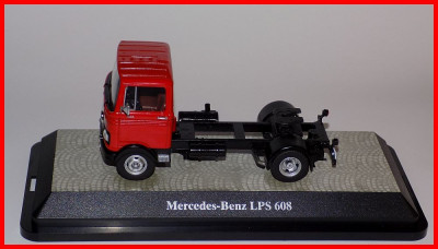 Macheta MERCEDES LPS 608 (scara 1/43) PREMIUM CLASSIXXS foto