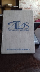 ATLAS GEOGRAFIC GENERAL foto