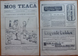 Ziarul Mos Teaca , jurnal tivil si cazon , nr. 225 , 1899