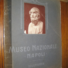 Muzeul National Napoli- Sculpturi romane-Album de Arta vechi.