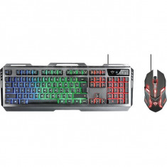 Kit Combo Gaming Trust Gxt 845 Tural Tastatura + Mouse + Cod Far Cry 5 foto